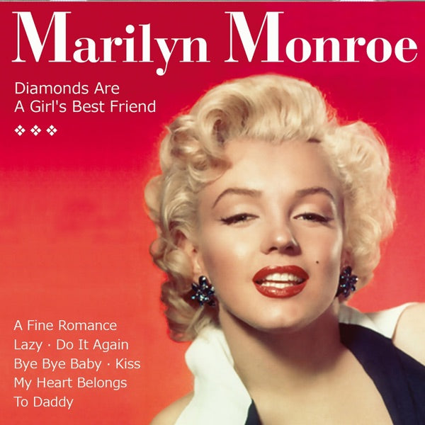 Diamonds Are A Girl's Best Friend - 60th Anniversary Edition (Picture Disc Vinyl) cover