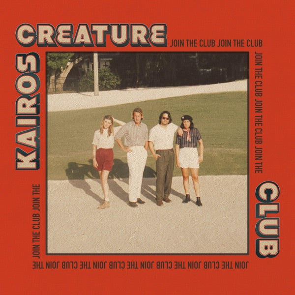 Kairos Creature Club (Clear Colored Vinyl) cover