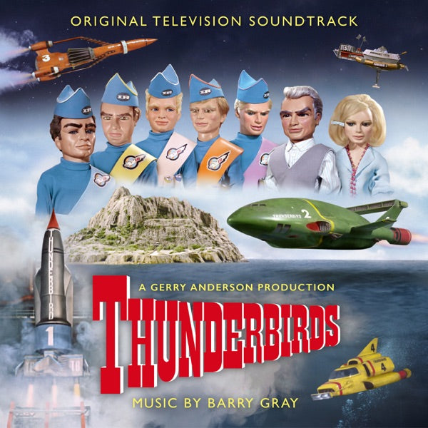 Thunderbirds (Original Television Soundtrack) cover