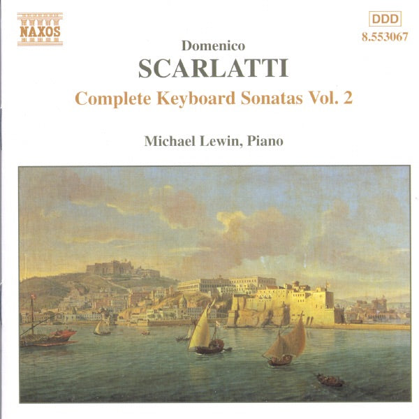 Complete Keyboard Sonatas: Domenico Scarlatti 4 cover
