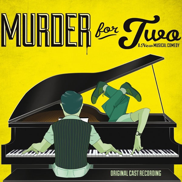 Murder for Two - Original Cast Recording cover