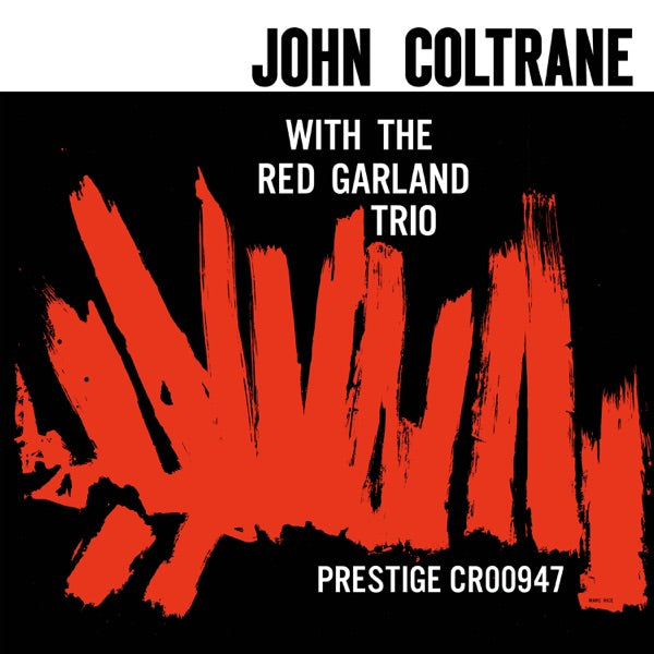 John Coltrane with the Red Garland Trio (Original Jazz Classics Series)[180g LP] cover