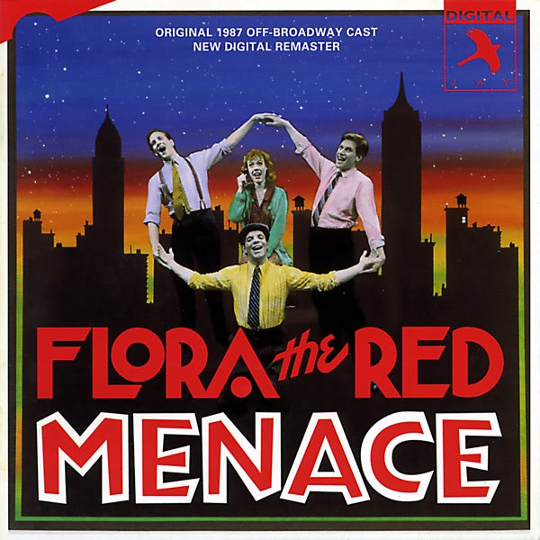 Flora the Red Menace (1987 Original Off-Broadway Cast) cover