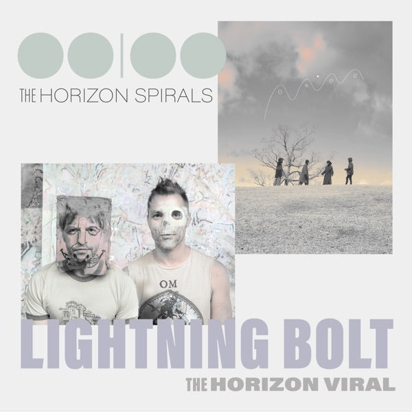 THE HORIZON SPIRALS / THE HORIZON VIRAL cover