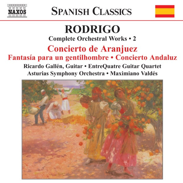 Rodrigo: Complete Orchestral Works, No. 3 cover