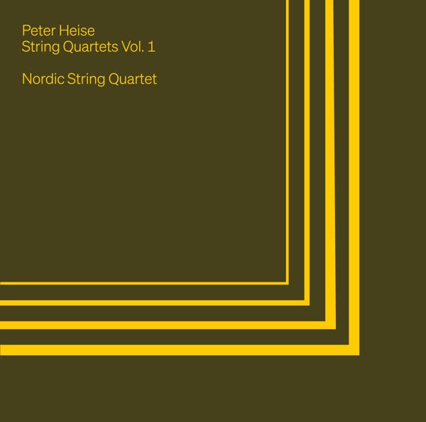 String Quartets Vol. 1 cover