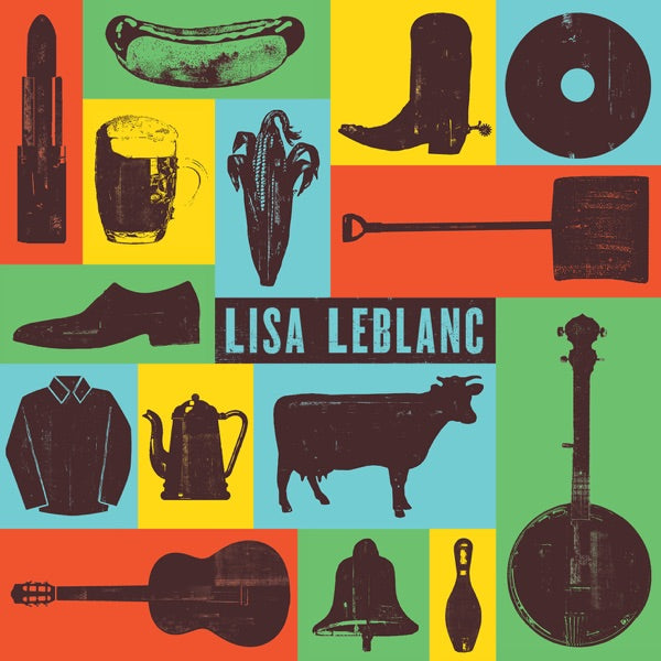 Lisa LeBlanc (ORANGE VINYL) cover