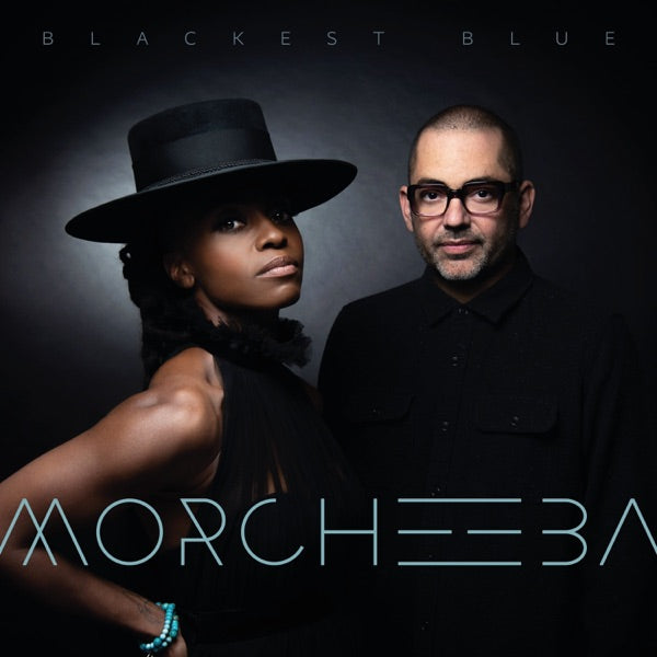 Morcheeba Blackest Blue - The Remixes Records & L cover