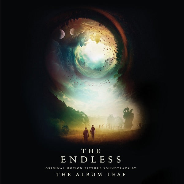The Endless: Original Motion Picture Soundtrack [LP][Blue/Black] cover