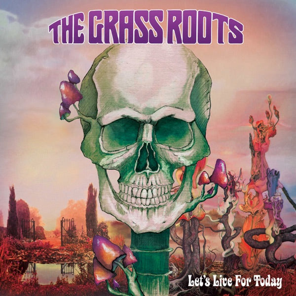 Let's Live For Today cover