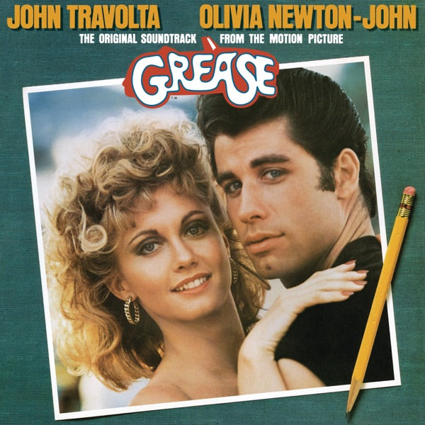 Grease (40th Anniversary) (Original Motion Picture Soundtrack) cover