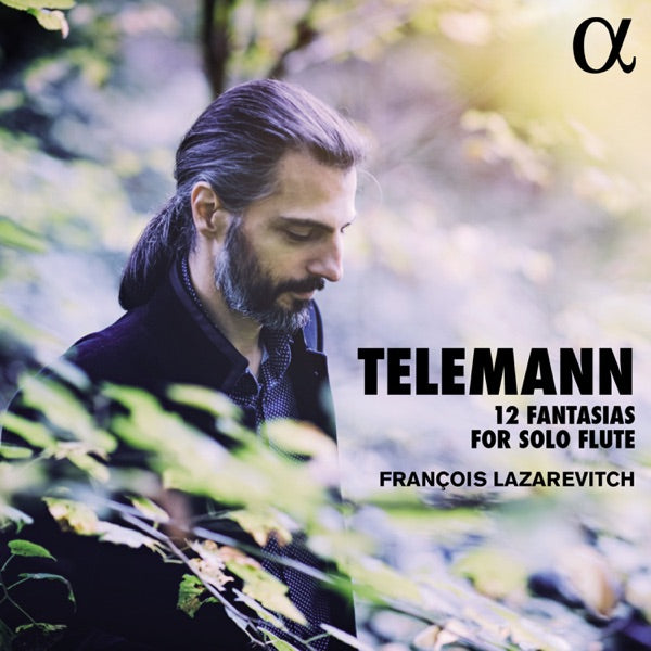 Telemann: Twelve Fantasias for Flute without Continuo cover