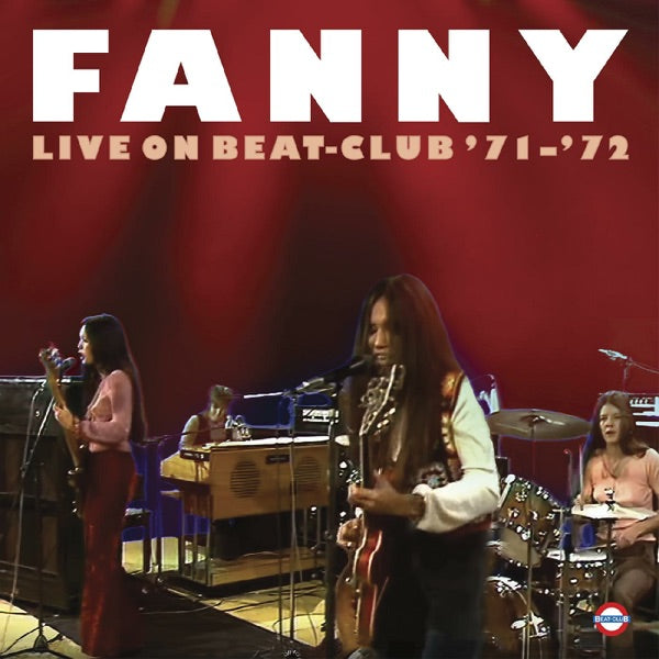 Live on Beat-Club '71-'72 cover