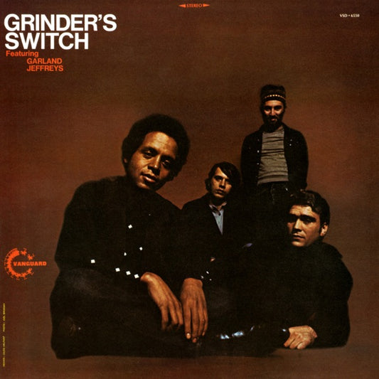 Grinder's Switch Featuring Garland Jeffreys cover