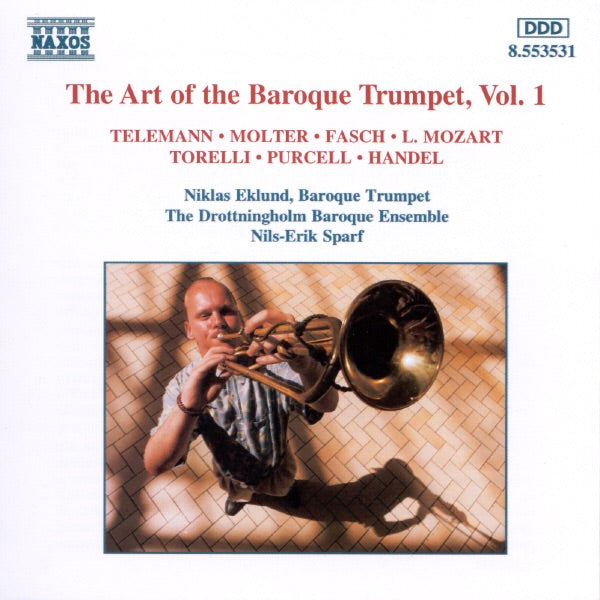 Festive Baroque Trumpet cover