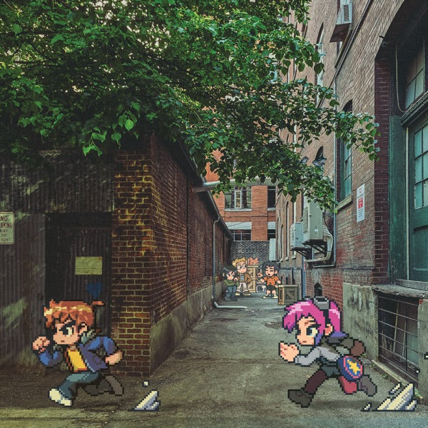 Scott Pilgrim Ex (Original Soundtrack) cover