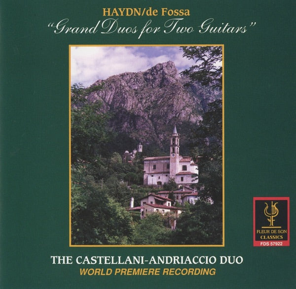 Grand Duos for 2 Guitars cover