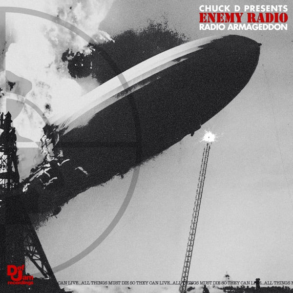 Chuck D Presents Enemy Radio: Radio Armageddon[LP] cover