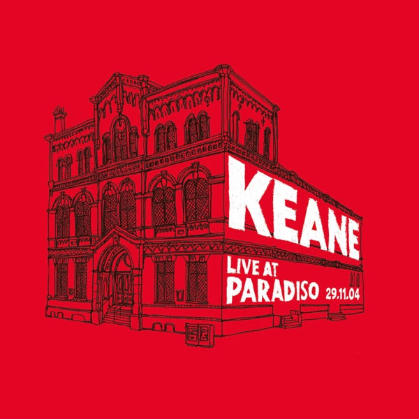 Live At Paradiso 29.11.04[Transparent Red/White 2 LP] cover