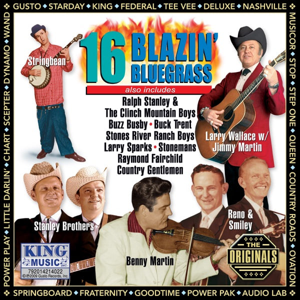 32 Songs: Essential & Blazin Bluegrass / Various cover