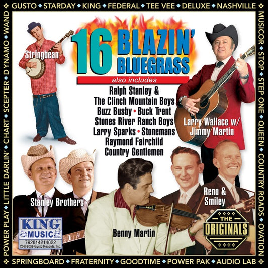 32 Songs: Essential & Blazin Bluegrass / Various cover
