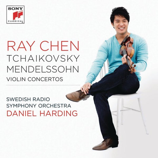 Violin Concertos cover
