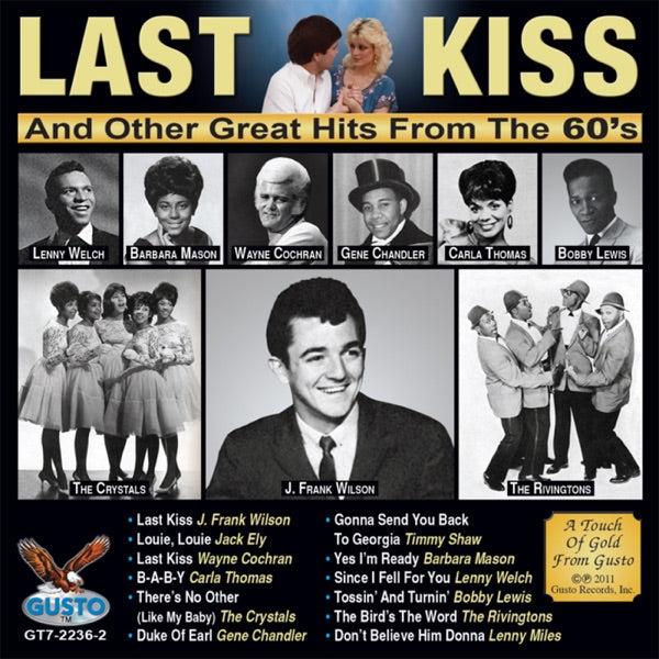 Last Kiss and Other Great Hits From 60's cover