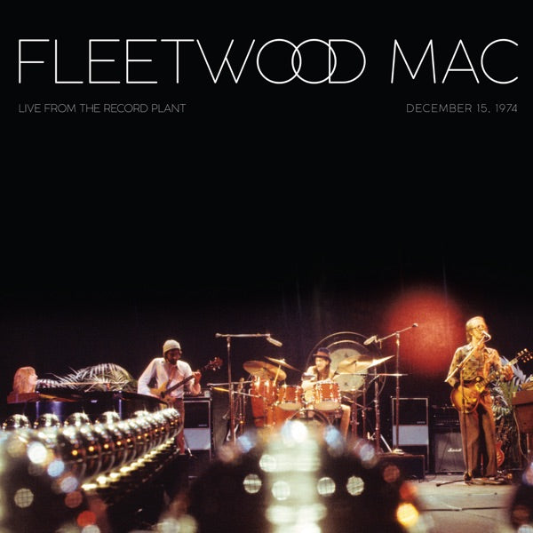 Live At The Record Plant (December 15, 1974) cover