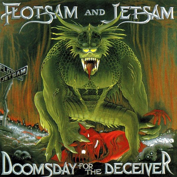 Doomsday For The Deceiver - Picture Disc cover