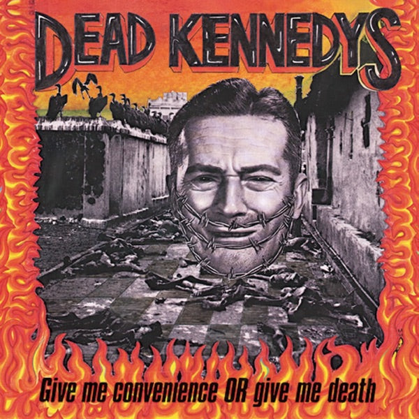 Give Me Convieniance or Give Me Death cover