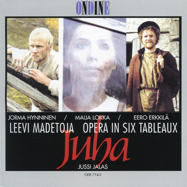 Madetoja: Juha cover