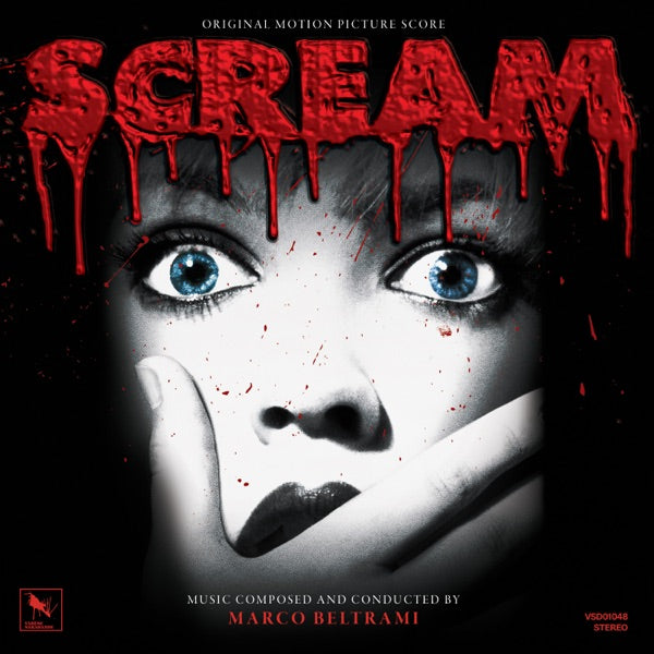 Scream (Original Motion Picture Score) (30th Anniversary) cover