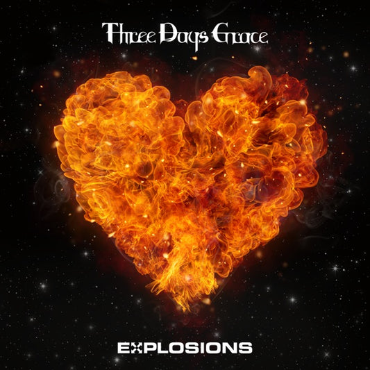 EXPLOSIONS cover
