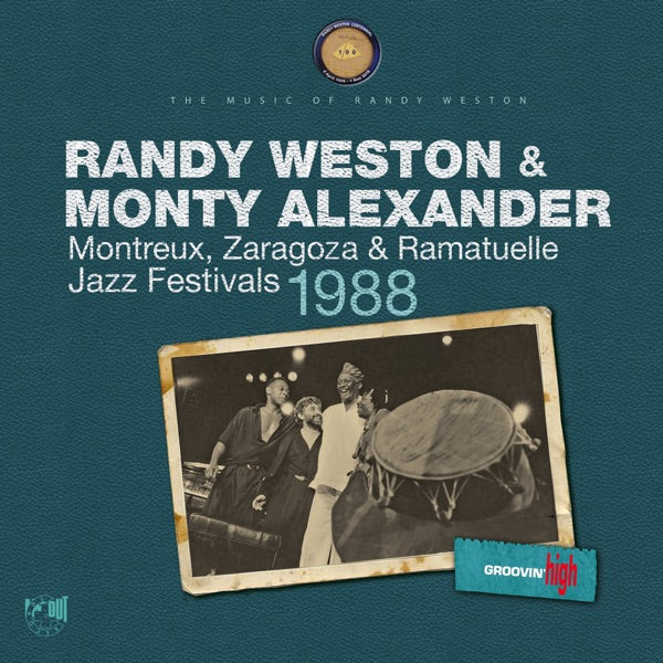 Montreux, Zaragoza & Ramatuelle Jazz Festivals 1988 cover