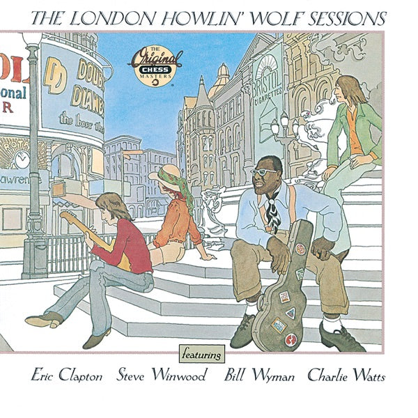 Howlin Wolf (The Rockin Chair) cover