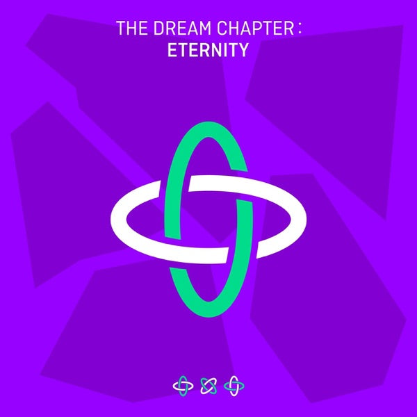 The Dream Chapter: ETERNITY [Starboard Version] cover
