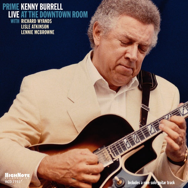 Prime: Live at the Downtown Room cover