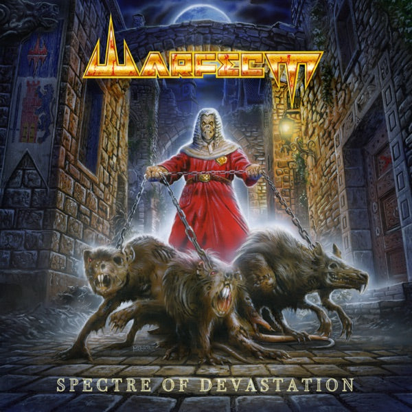 In The Arms of Devastation - Trans Red cover