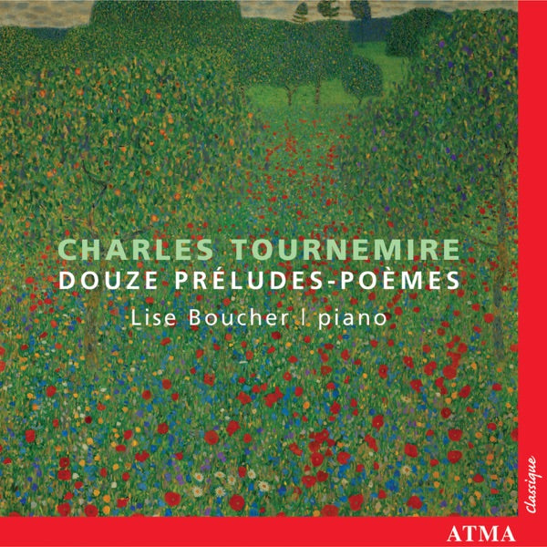 Douze Preludes-Poems cover