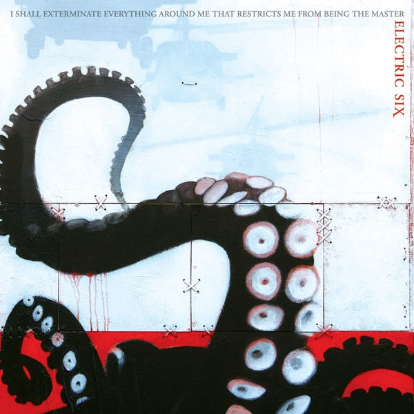 I Shall Exterminate Everything Around Me That Restricts Me From Being The Master [Limited Edition] cover