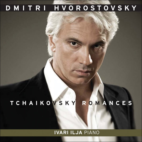 Tchaikovsky Romances cover