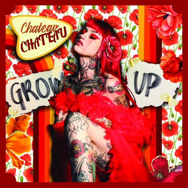 Grow Up (RED VINYL) cover
