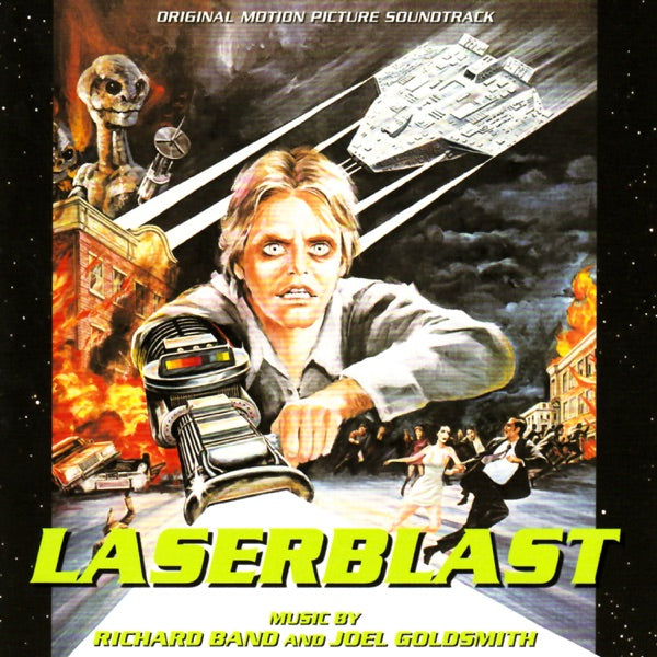 Laserblast (Original Soundtrack) cover