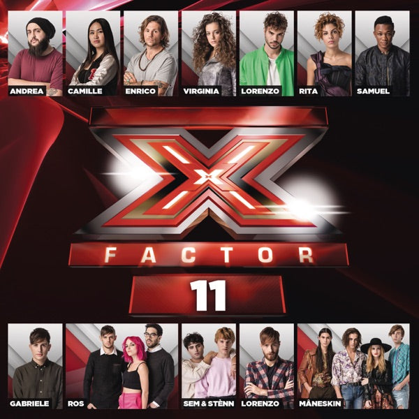 X Factor 7-Compilation / Various cover