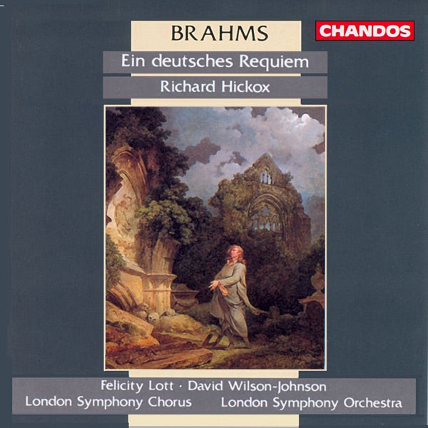 Ein Deutsches Requiem (Hickox Legacy) cover