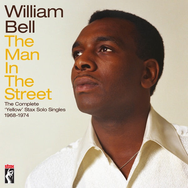 Man In The Street: The Complete Yellow Stax Solo Singles 1968-1974 cover