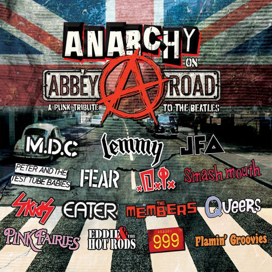 Anarchy On Abbey Road - A Punk Tribute to The Beatles cover
