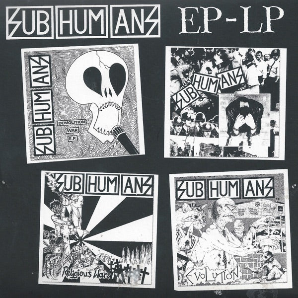 Ep LP cover