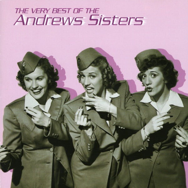 Very Best of the Andrews Sisters cover