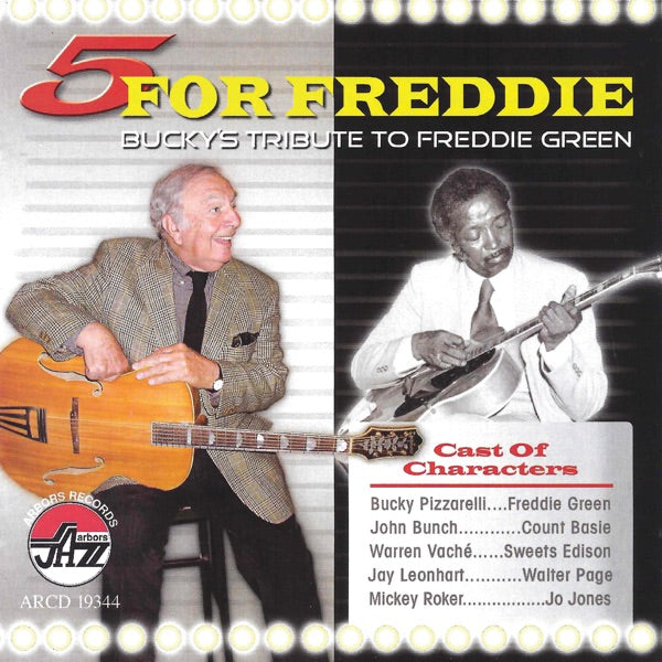 5 for Freddie: Bucky's Tribute to Freddie Green cover